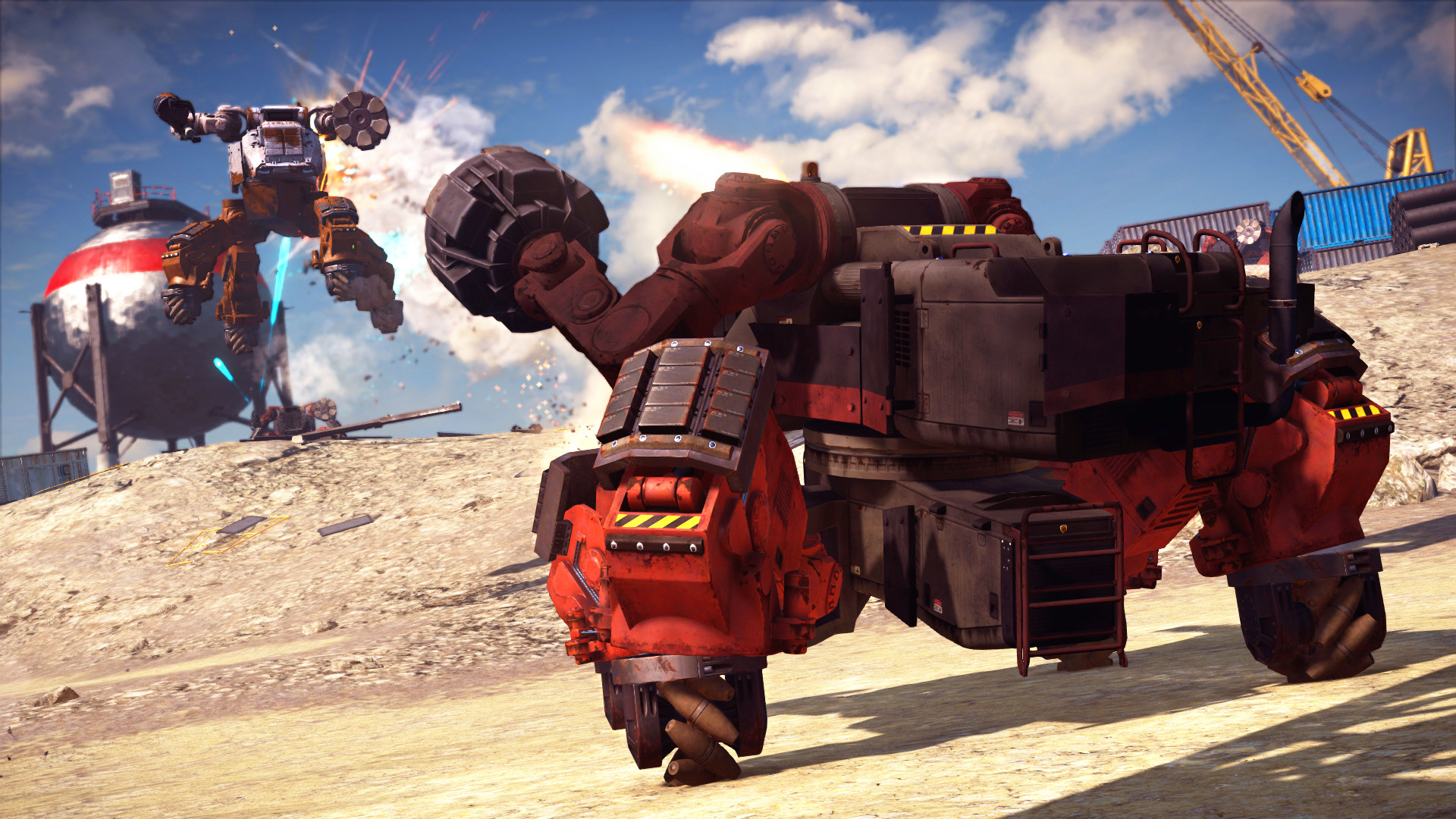 Just Cause 3: Mech Land Assault - кадр 2