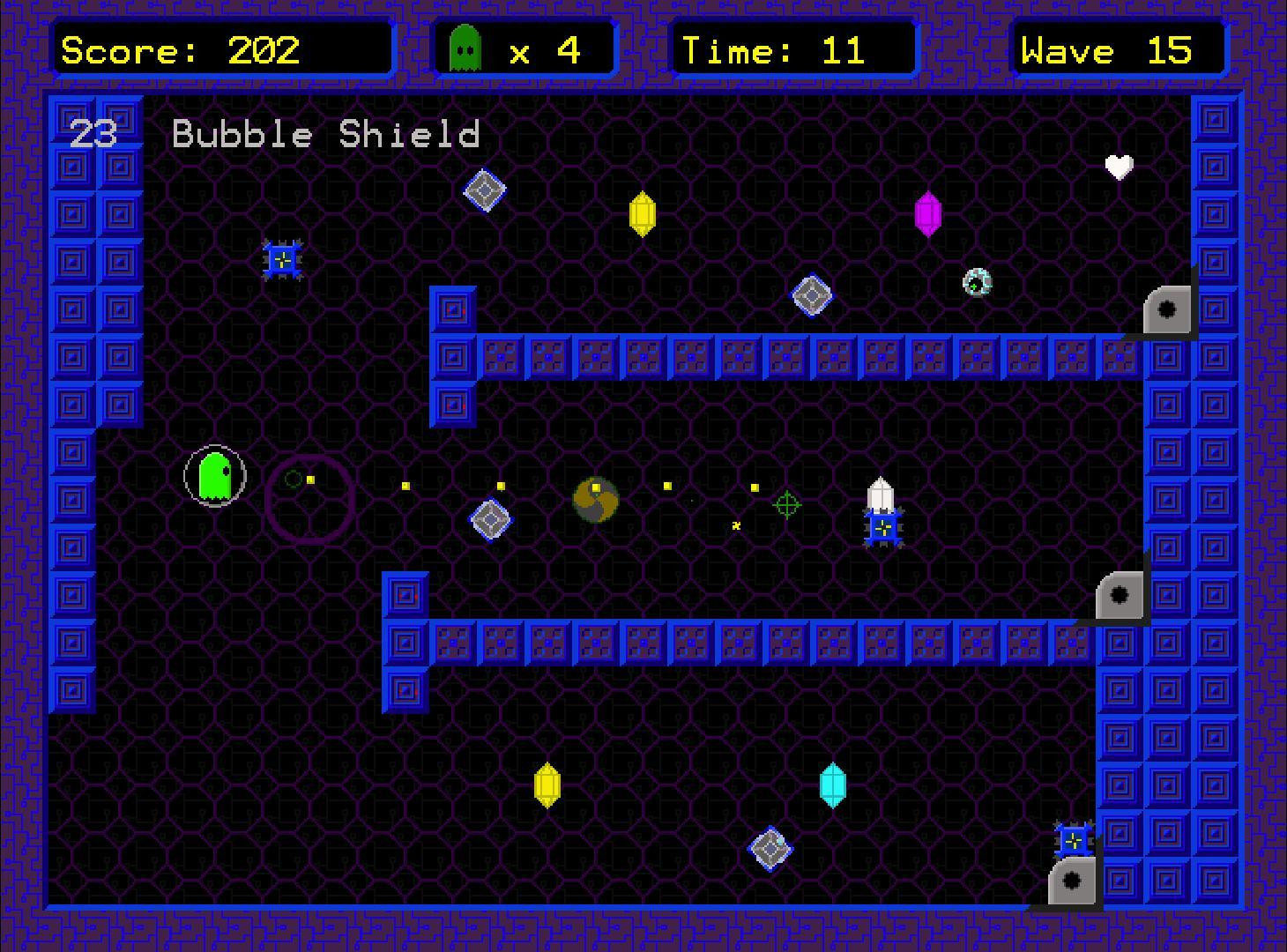 Ghost in the Mainframe (itch) - кадр 1