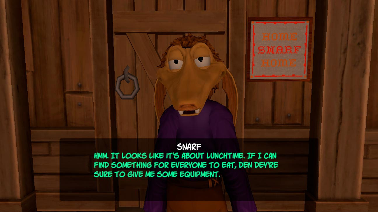 SnarfQuest Tales - кадр 1