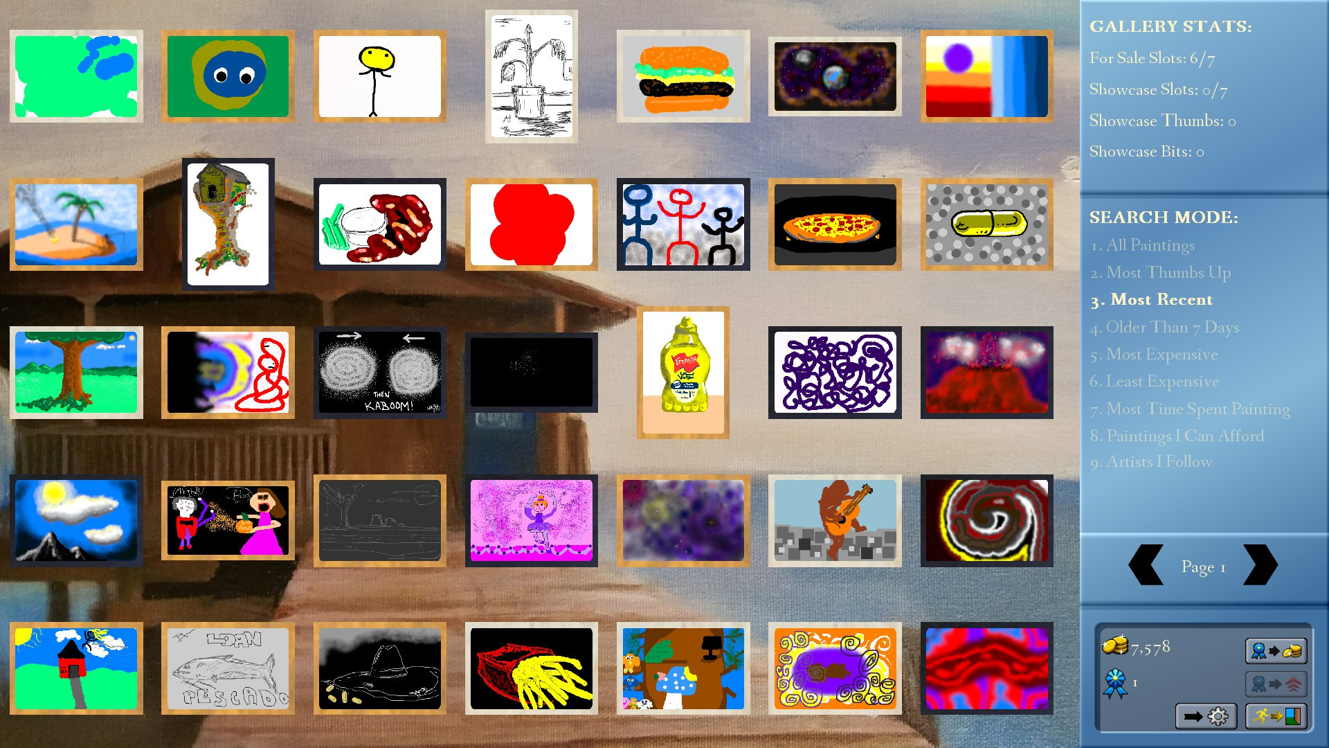 The Painter's Playground - кадр 1