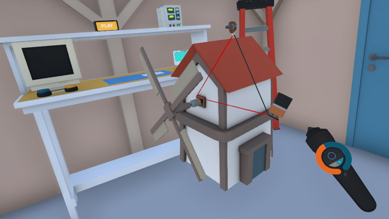 Short Circuit VR - кадр 1