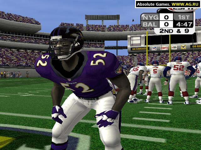ESPN NFL Primetime 2002 - кадр 1