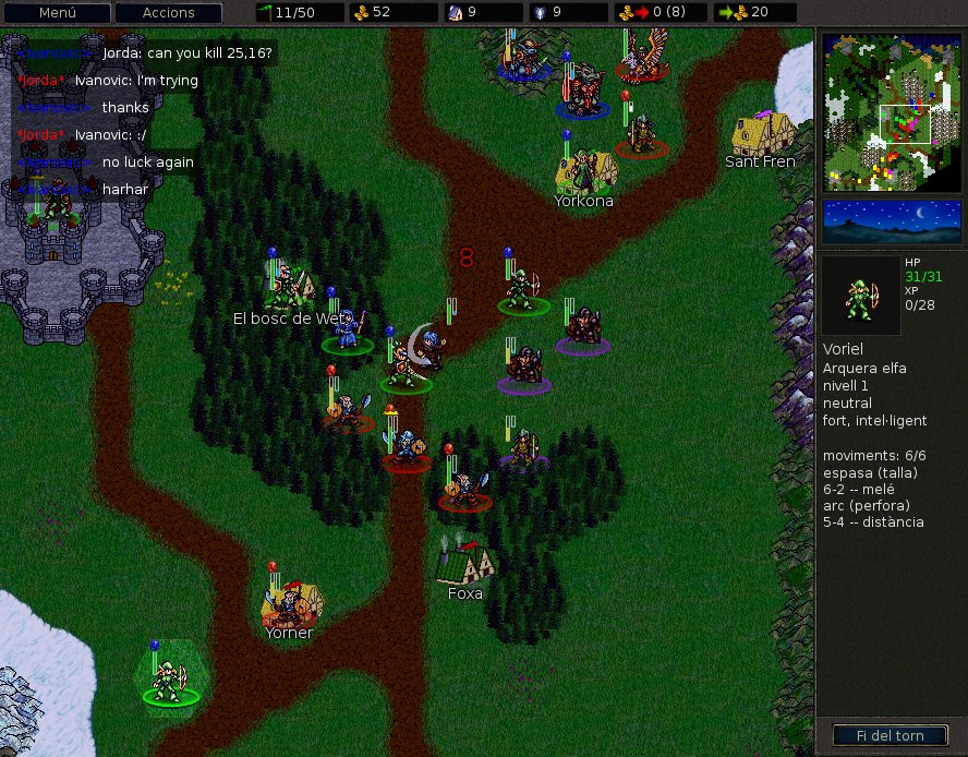 The Battle for Wesnoth - кадр 1