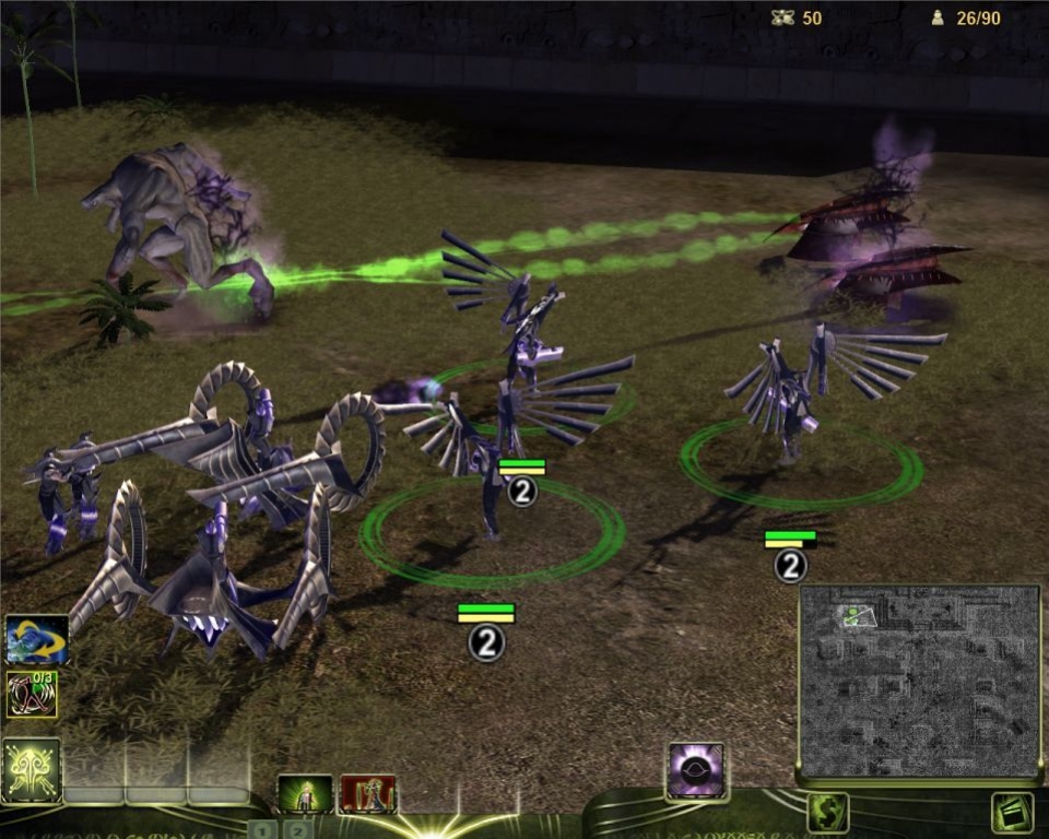 Universe at War: Earth Assault - кадр 4