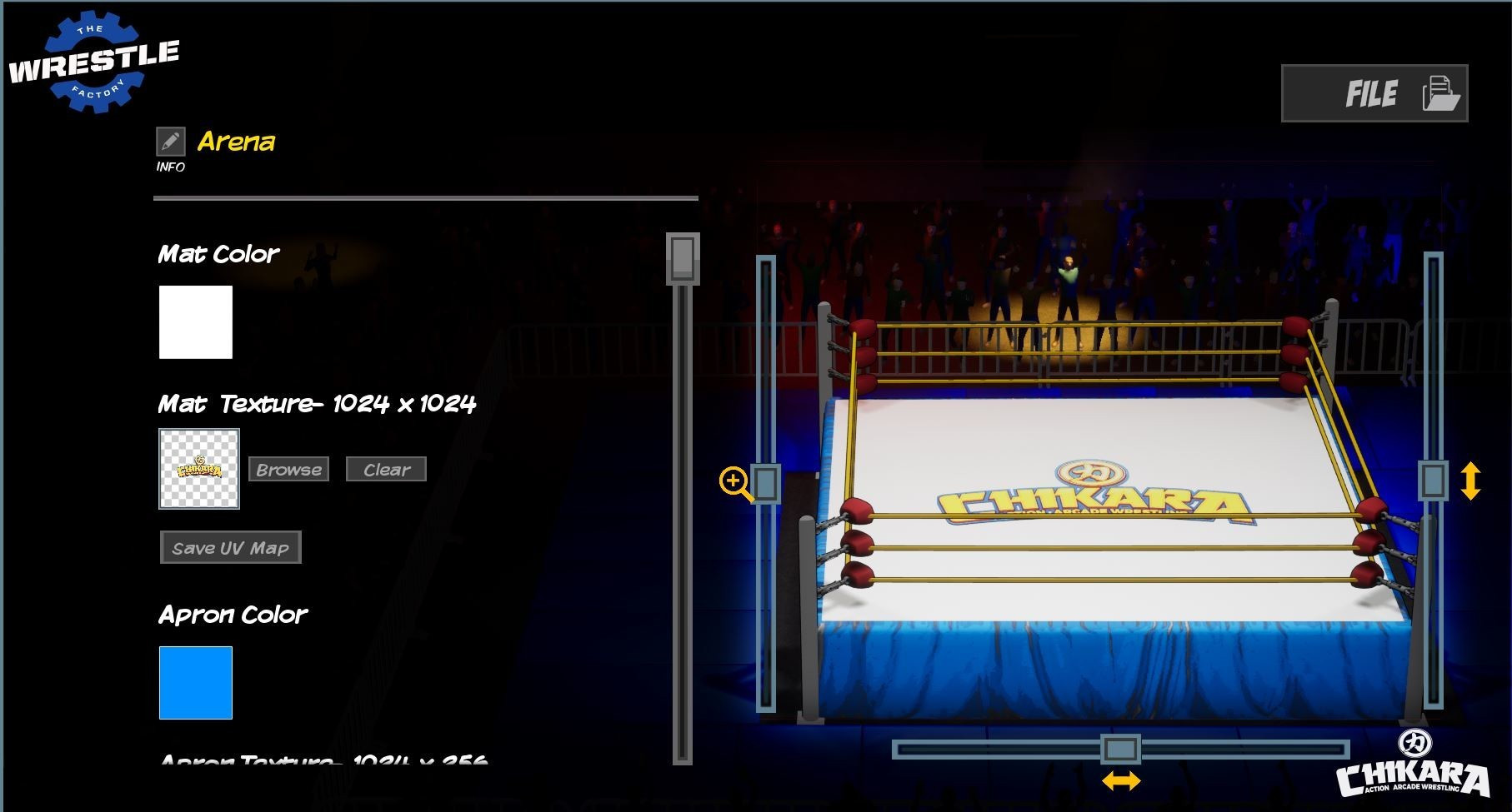 CHIKARA: AAW Wrestle Factory - кадр 2