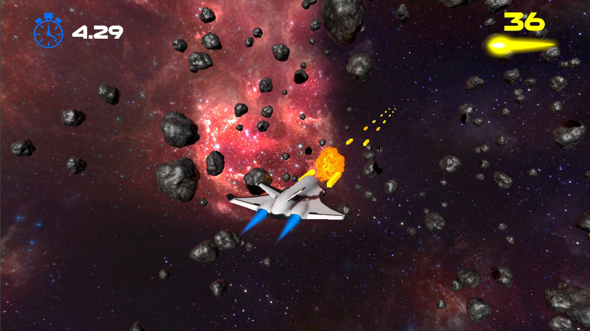 Escape From Black Hole (itch) - кадр 2