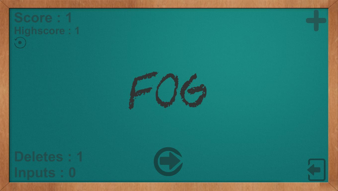 IDK (The Word Puzzle Game) (itch) - кадр 1