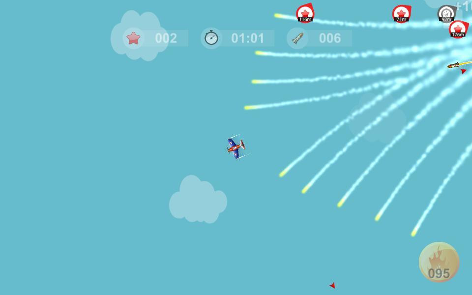 Missile Escape (itch) - кадр 2