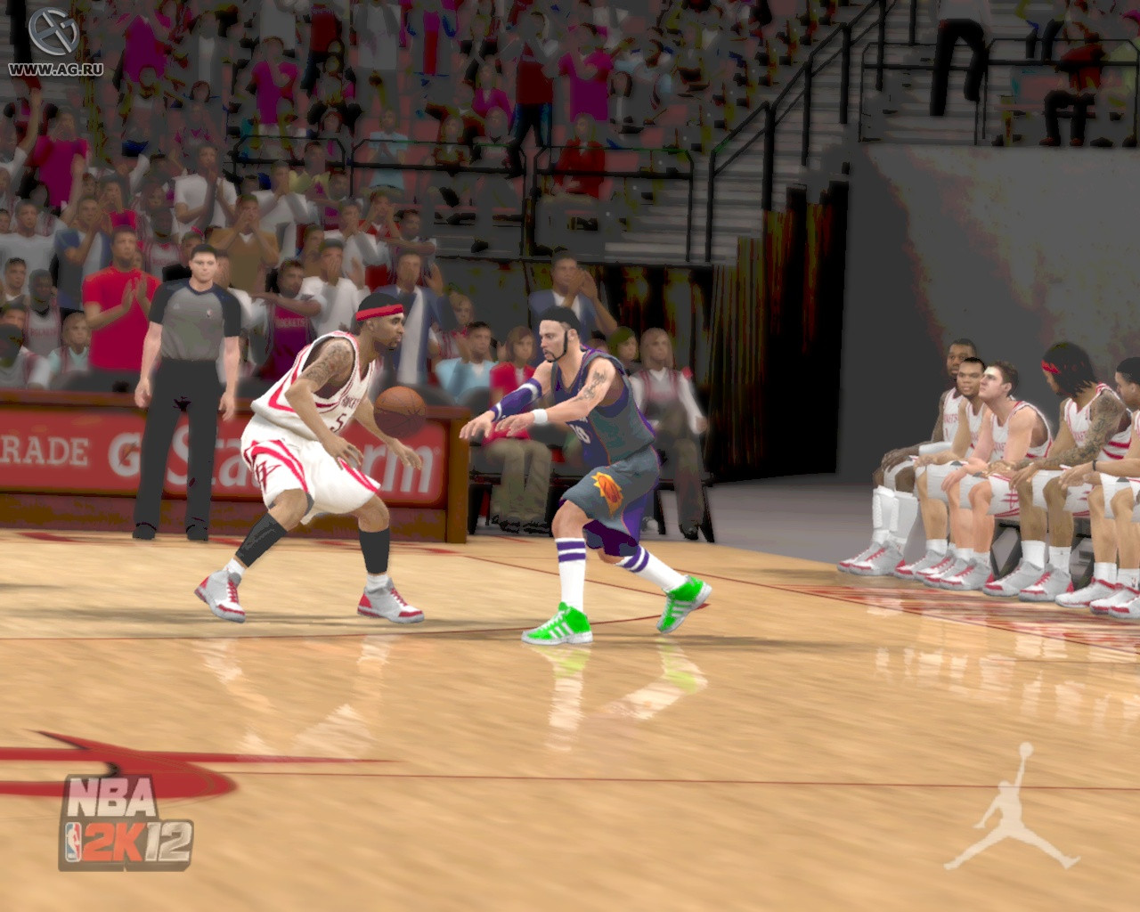 NBA 2K12 - кадр 5