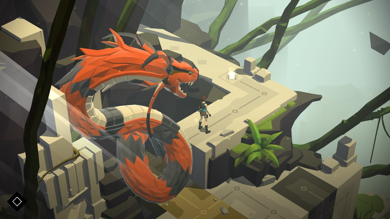 Lara Croft GO - кадр 5