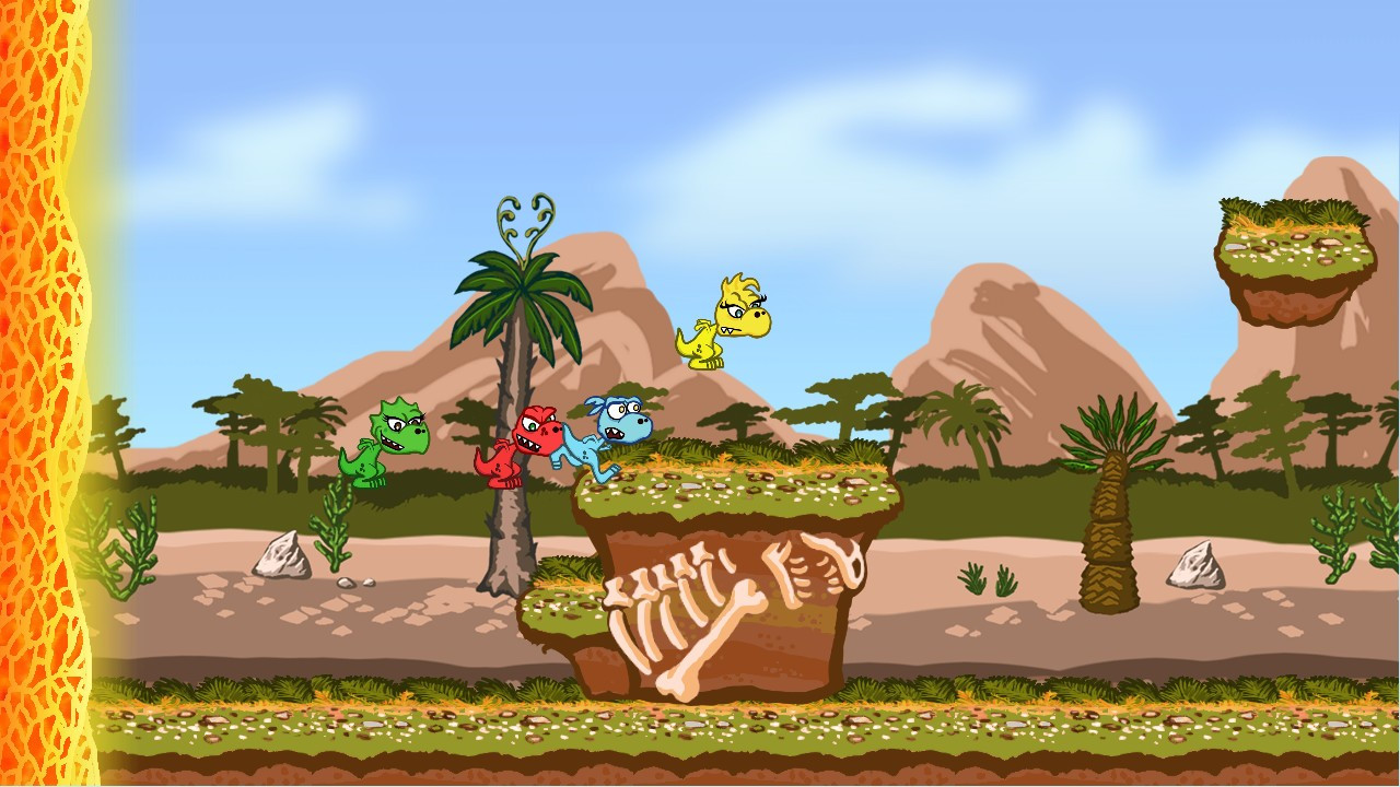 Explosive Dinosaurs - кадр 2