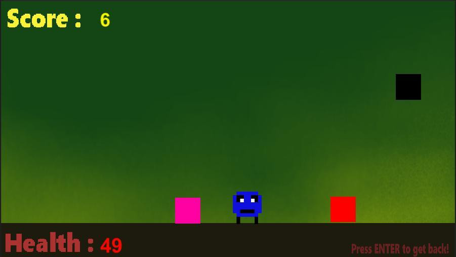 Falli'n Square (itch) - кадр 1