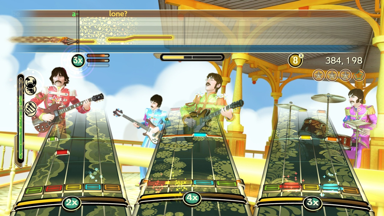 The Beatles: Rock Band - кадр 4