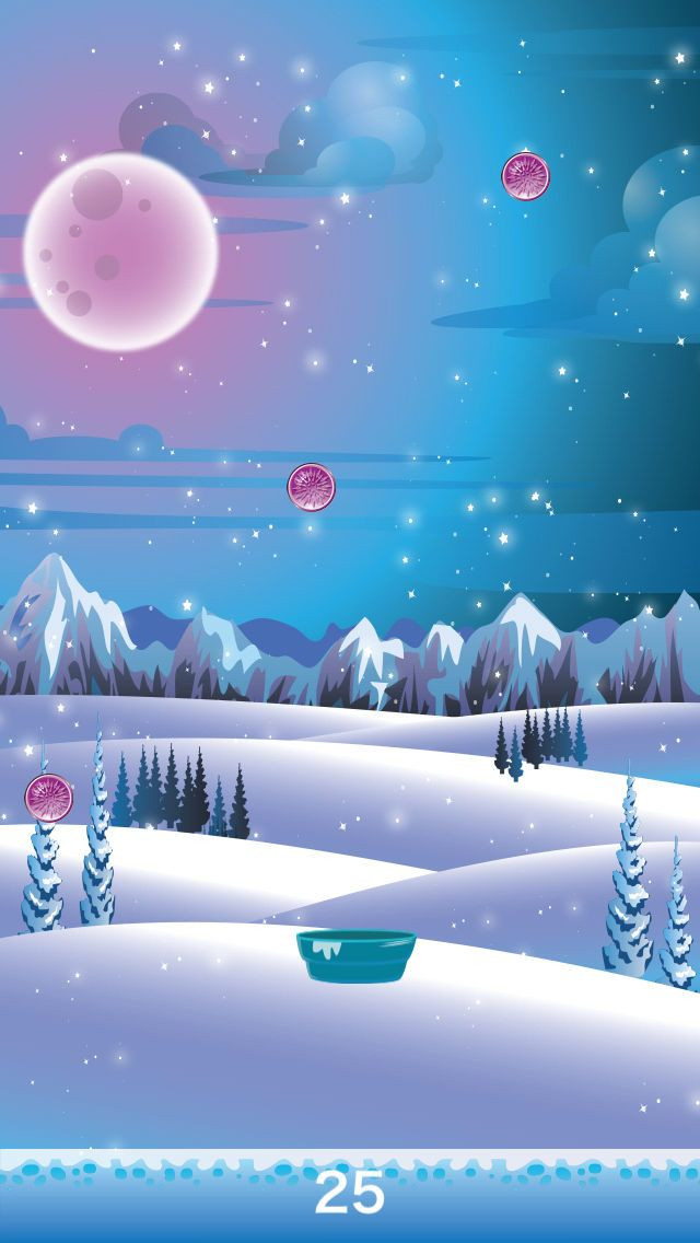 Frozen Snow Fall - Free Game - кадр 2