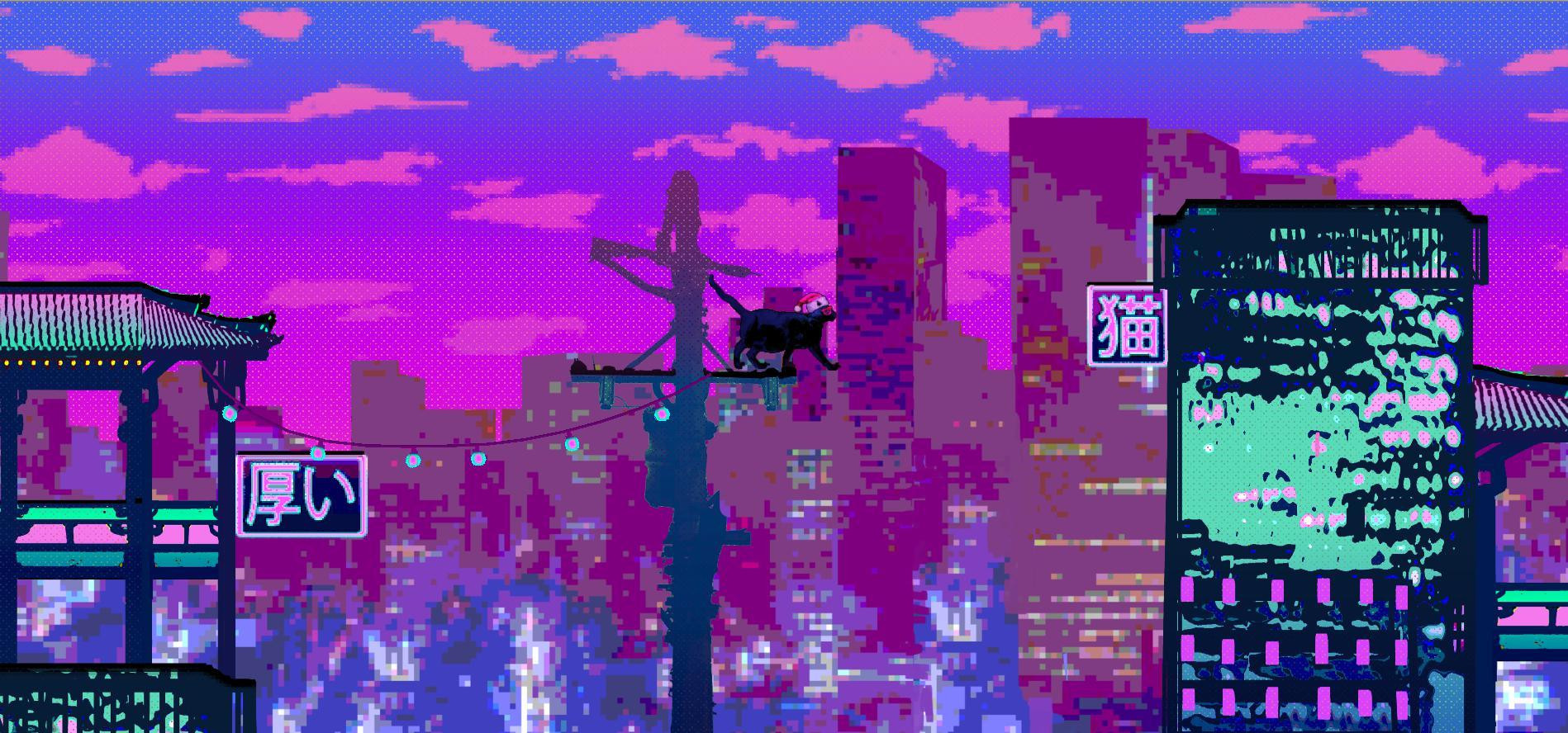 Dithercat (itch) - кадр 1