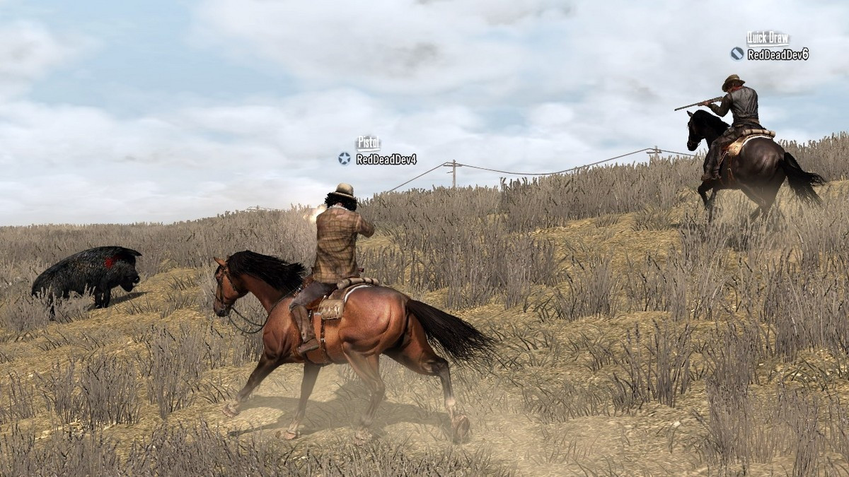 Red Dead Redemption - кадр 15