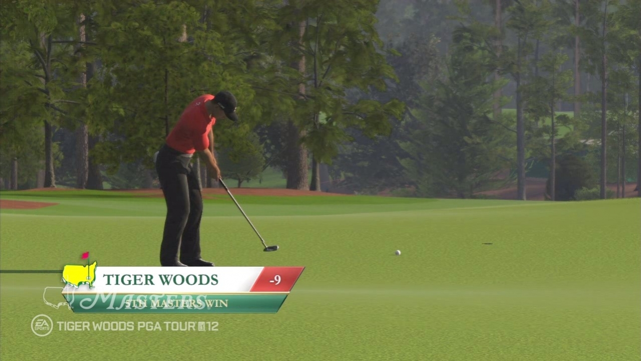Tiger Woods PGA Tour 12: The Masters - кадр 5