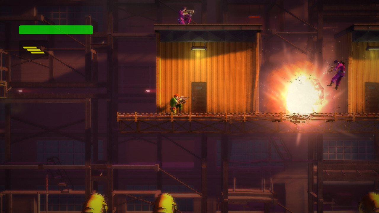 Bionic Commando: Rearmed - кадр 4