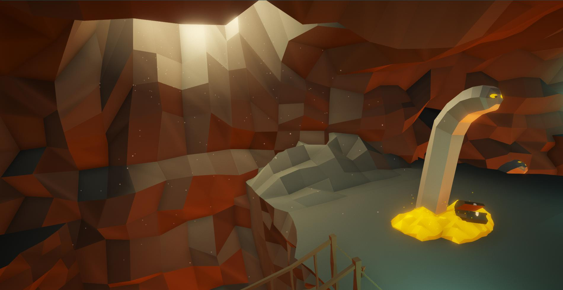 Golden Cave (itch) - кадр 1