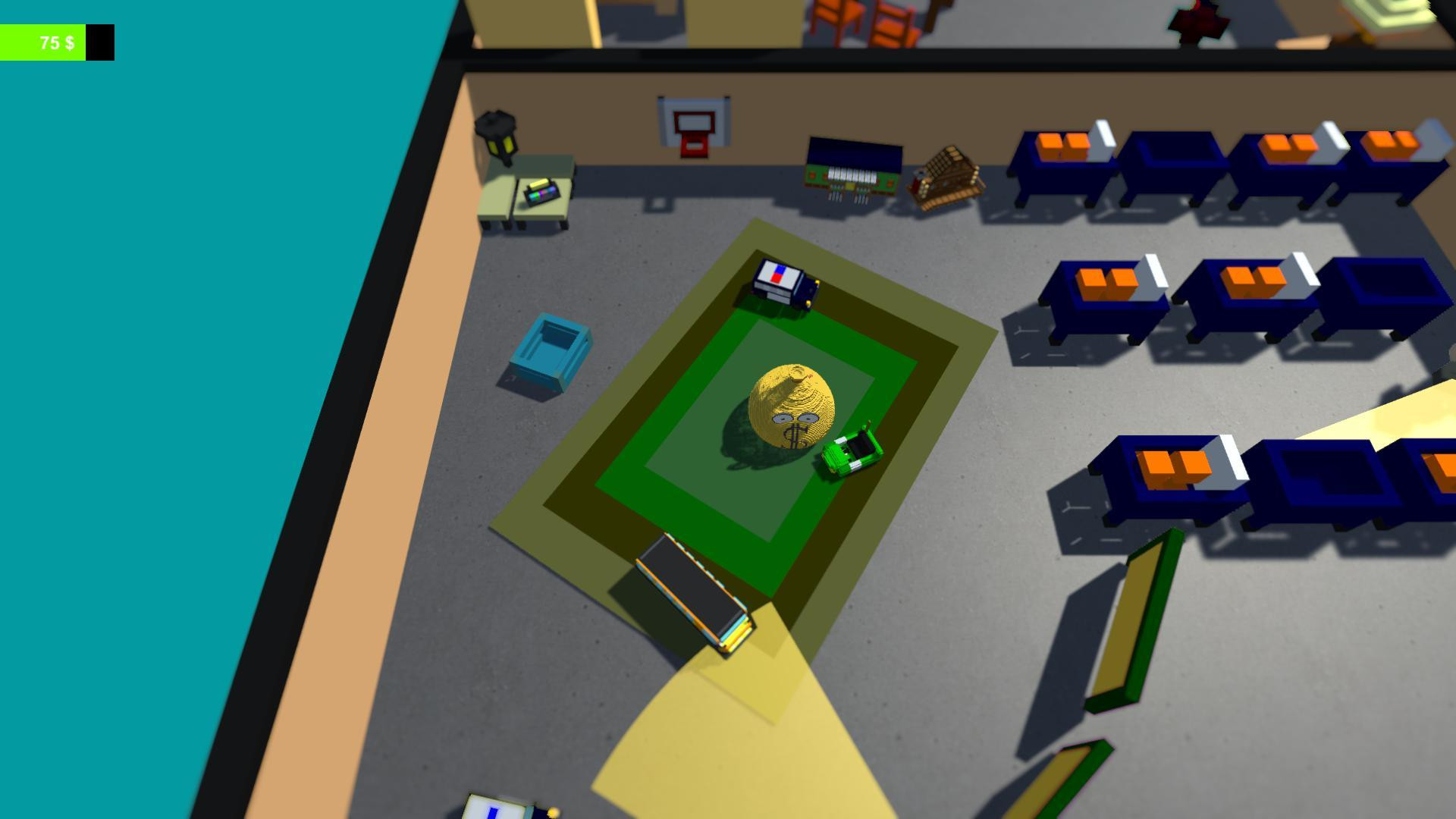 Mr. Moneybag's Great Adventure (itch) - кадр 1