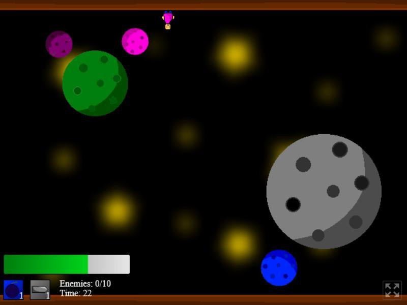 Lava Moon (itch) - кадр 1