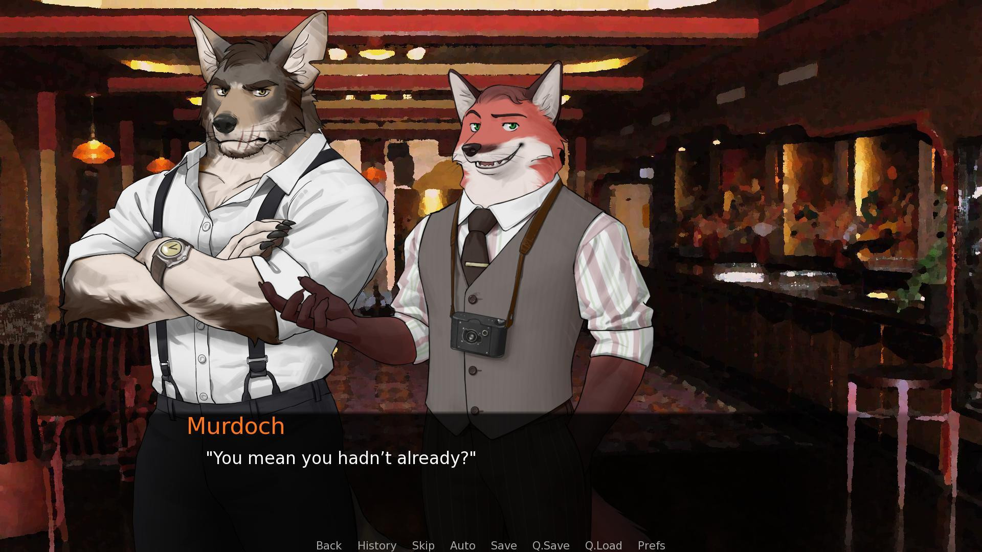 The Smoke Room (itch) - кадр 1