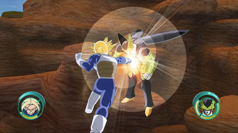 DB: Raging Blast - кадр 3