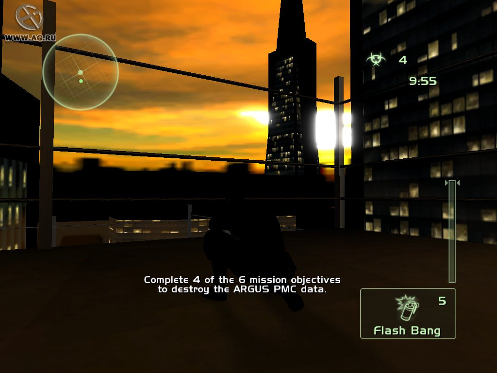 Tom Clancy's Splinter Cell: Chaos Theory - кадр 9