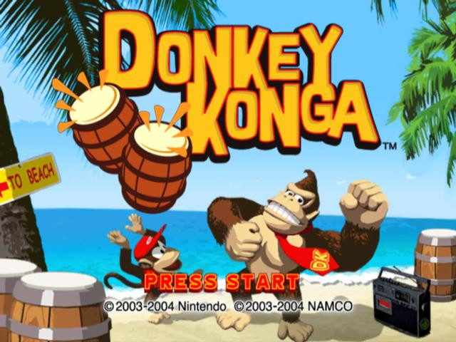 Donkey Konga - кадр 1