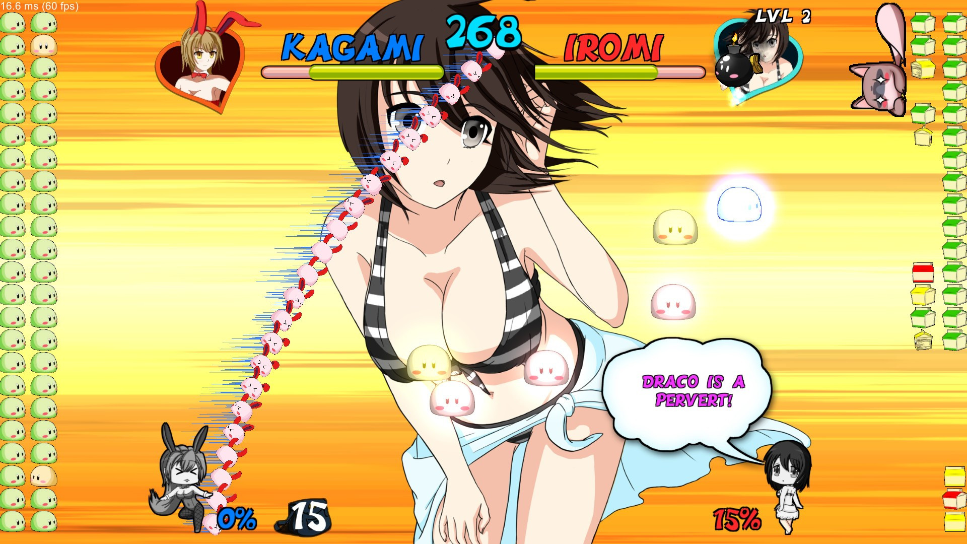 Waifu Fight Dango Style - кадр 1