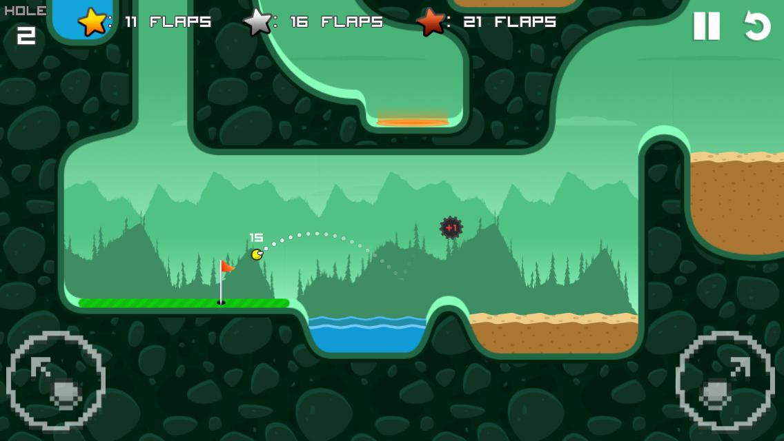 Flappy Golf (itch) - кадр 1