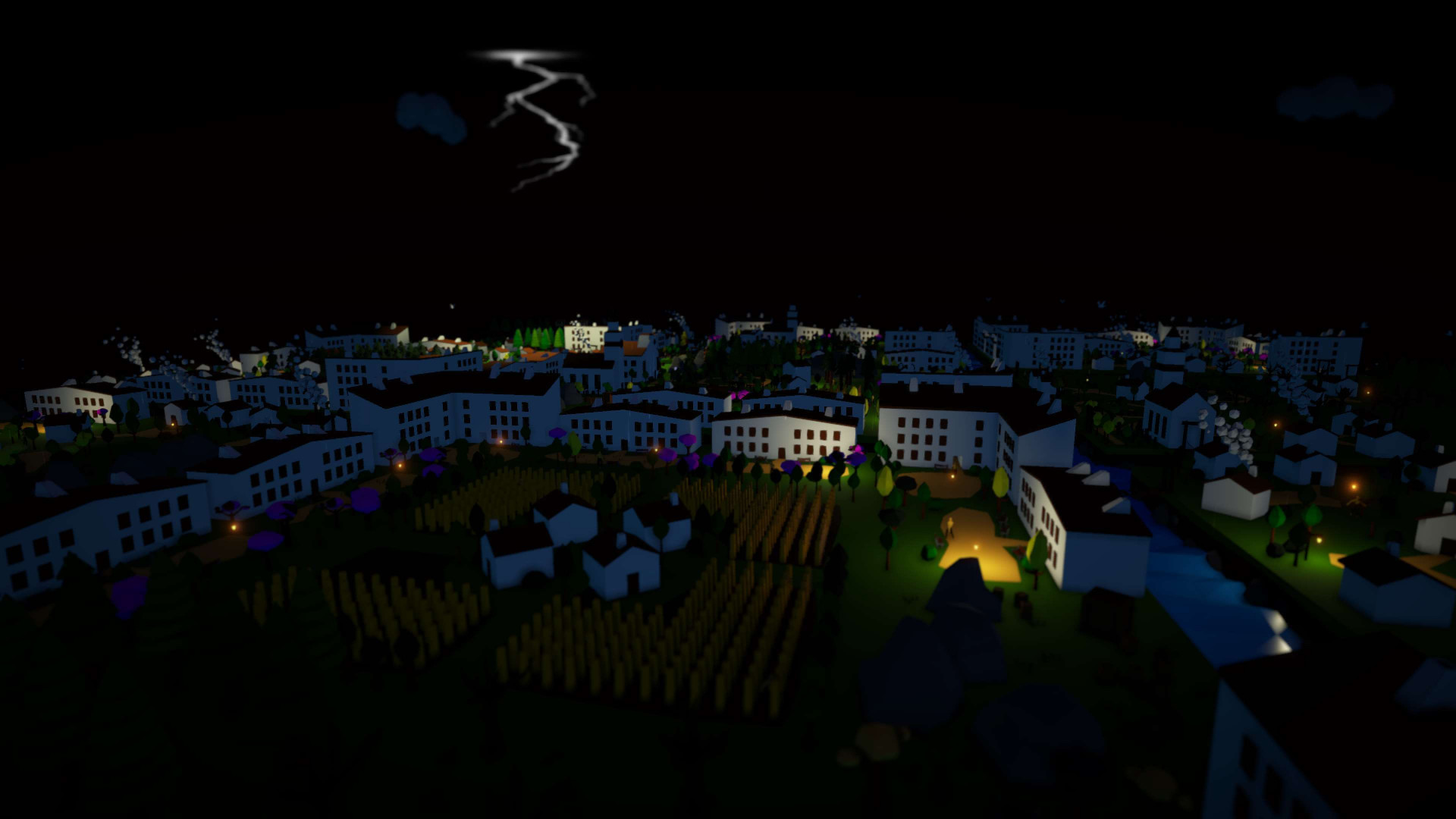 Poly Towns (itch) - кадр 1