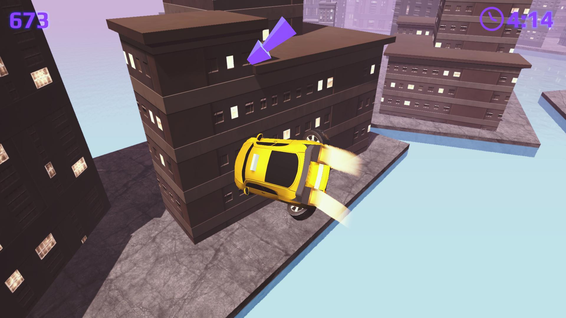 Hover Cabby (itch) - кадр 1