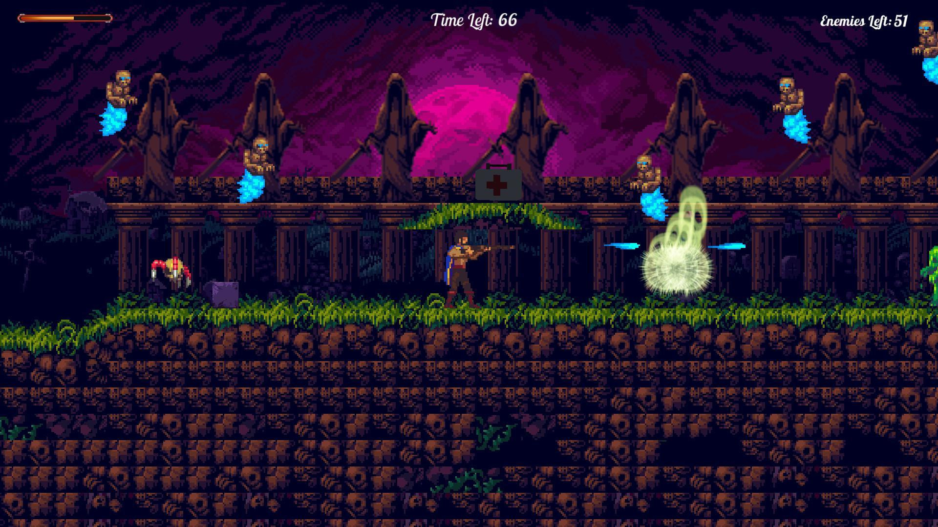 Night of the Undead (Briskwoods) (itch) - кадр 1