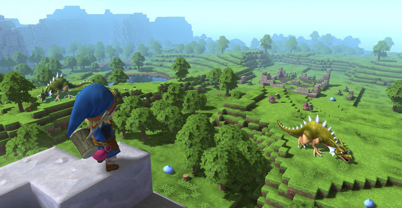 Dragon Quest Builders - кадр 2