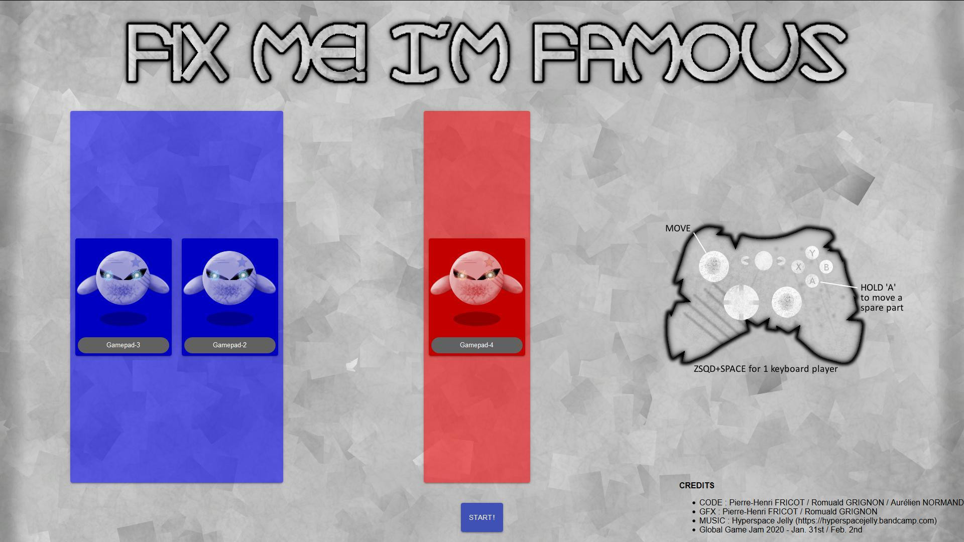 F!x me ! I'm famous (itch) - кадр 1