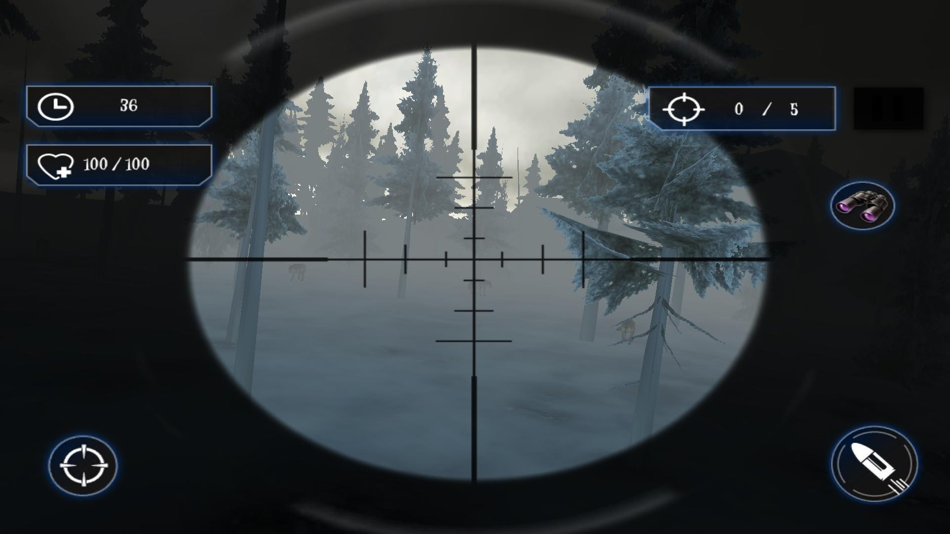 The Hunt in the Forest - кадр 1