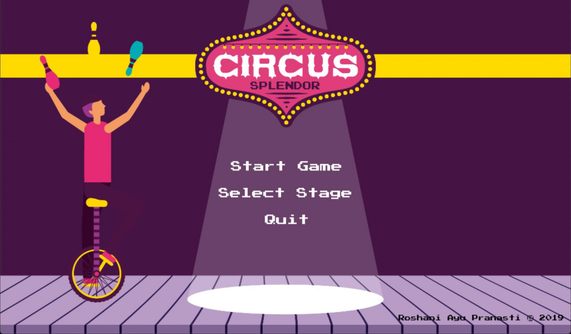 Circus Splendor (itch) - кадр 1
