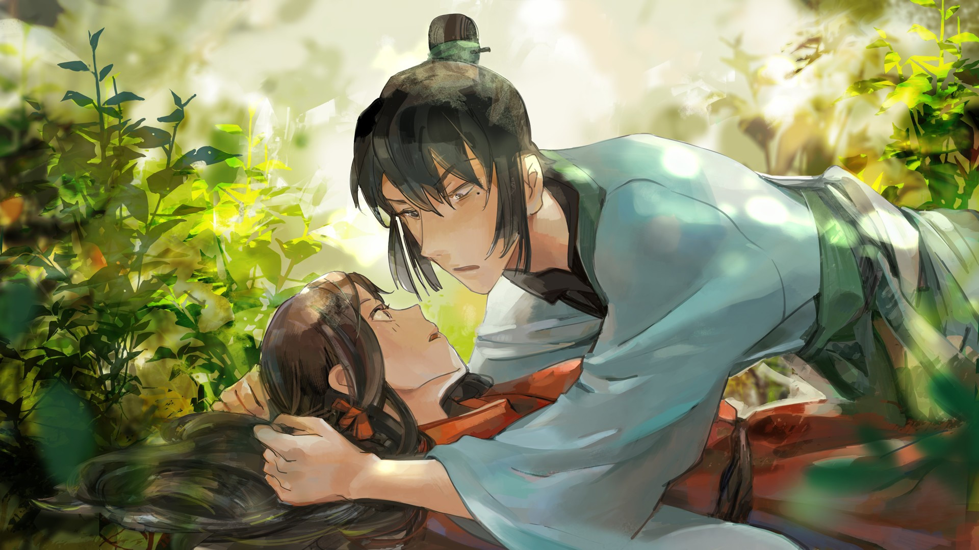Eastern Zhou Liezhi Philosophic Love - кадр 1