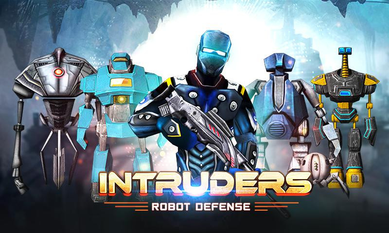 INTRUDERS: Real Robot War - кадр 3