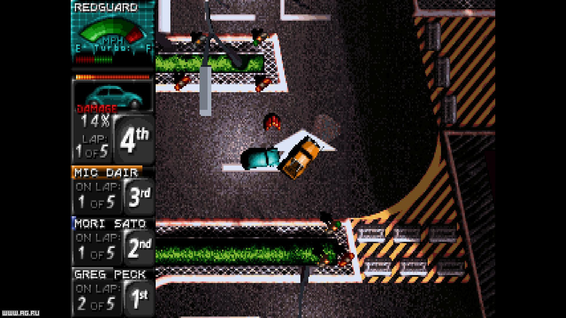 Death Rally (1996) - кадр 3