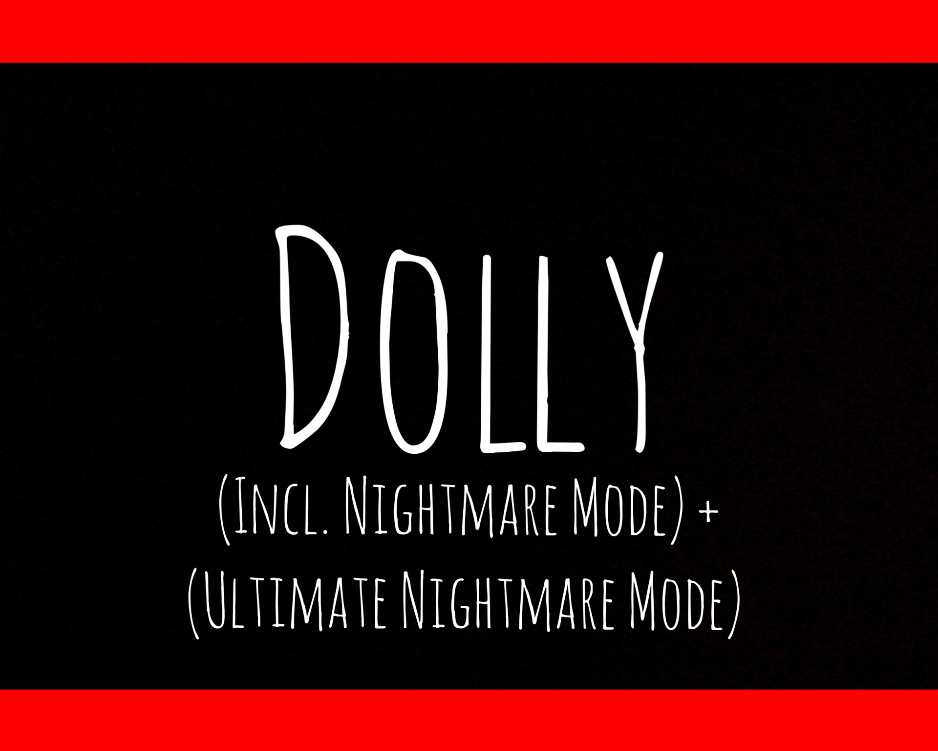 Dolly (Incl. Nightmare Mode + Ultimate Nightmare Mode) (itch) - кадр 1