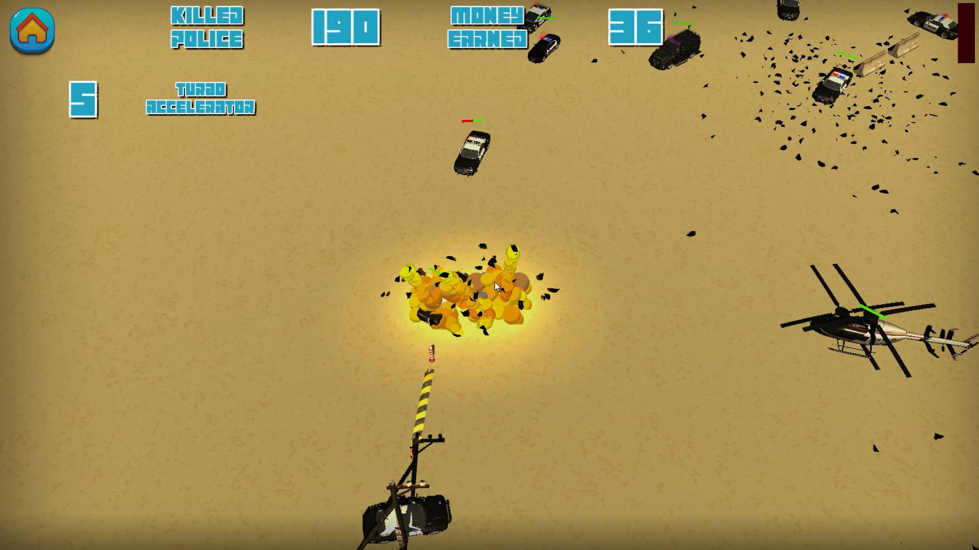 Escape from police - кадр 1