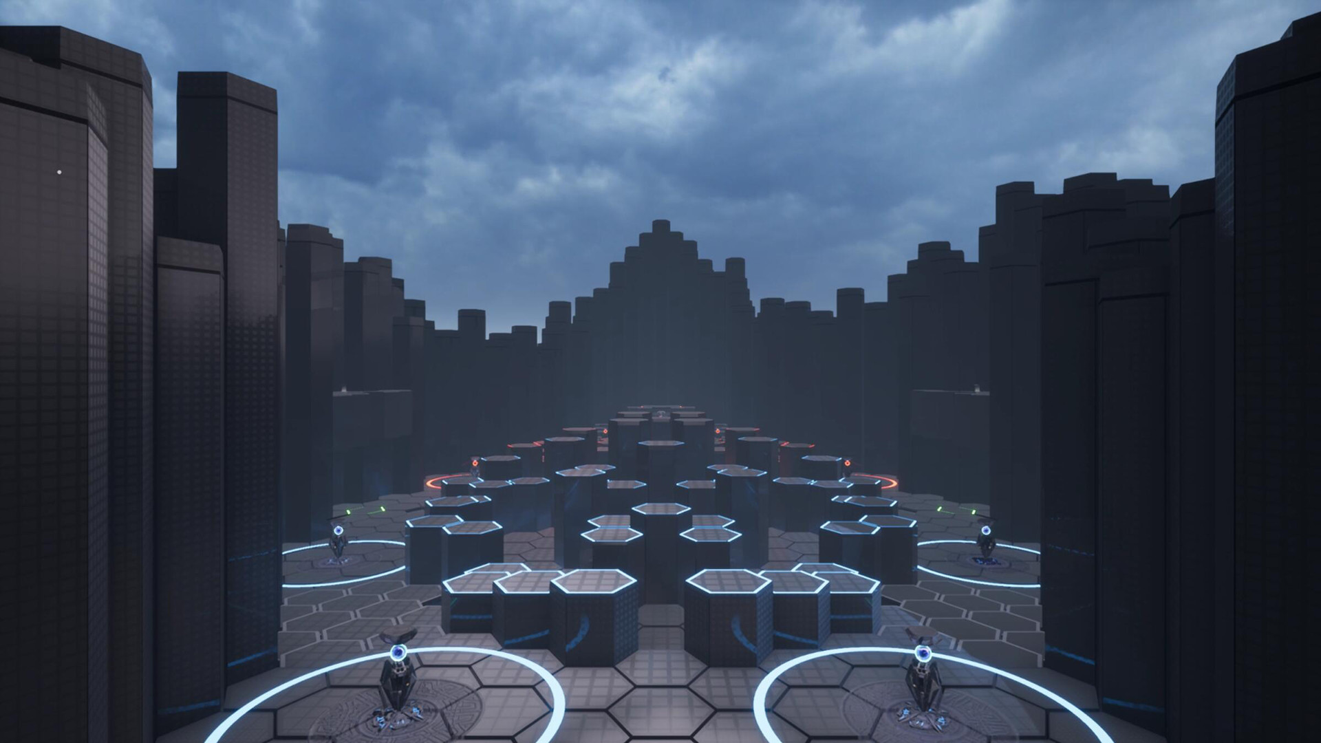 Hexagons - кадр 1