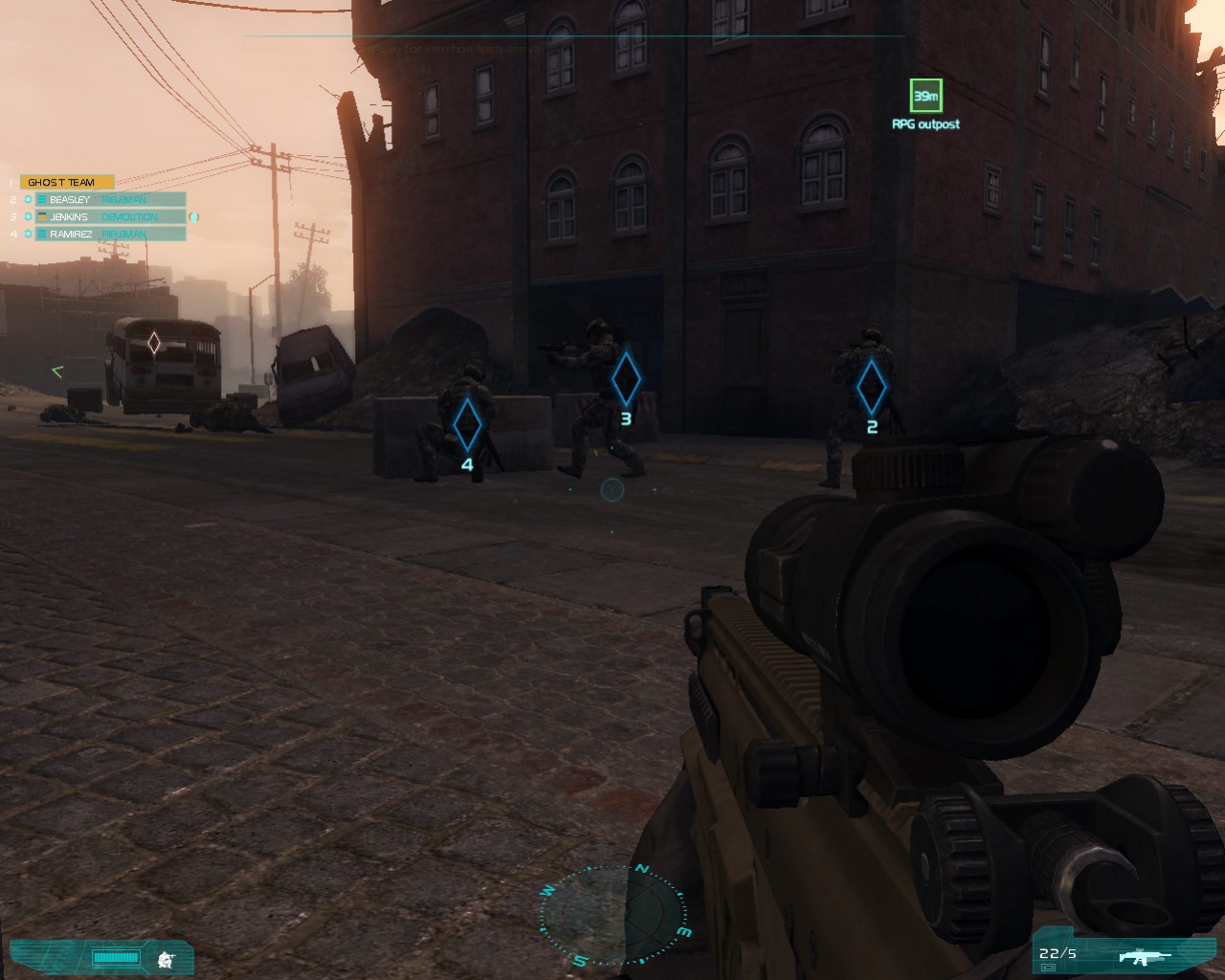 Tom Clancy's Ghost Recon: Advanced Warfighter 2 - кадр 4