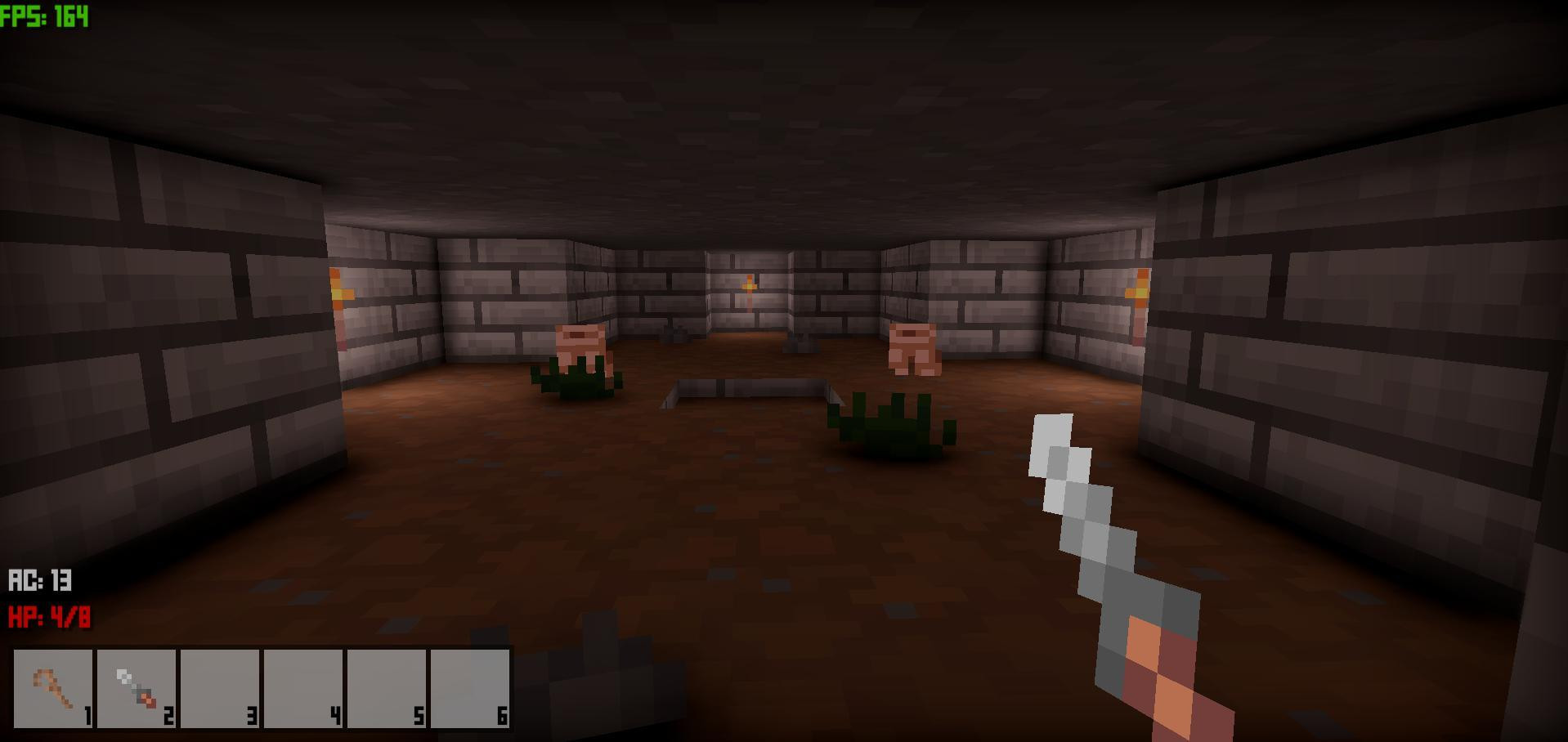 Dungeon Game (itch) - кадр 2