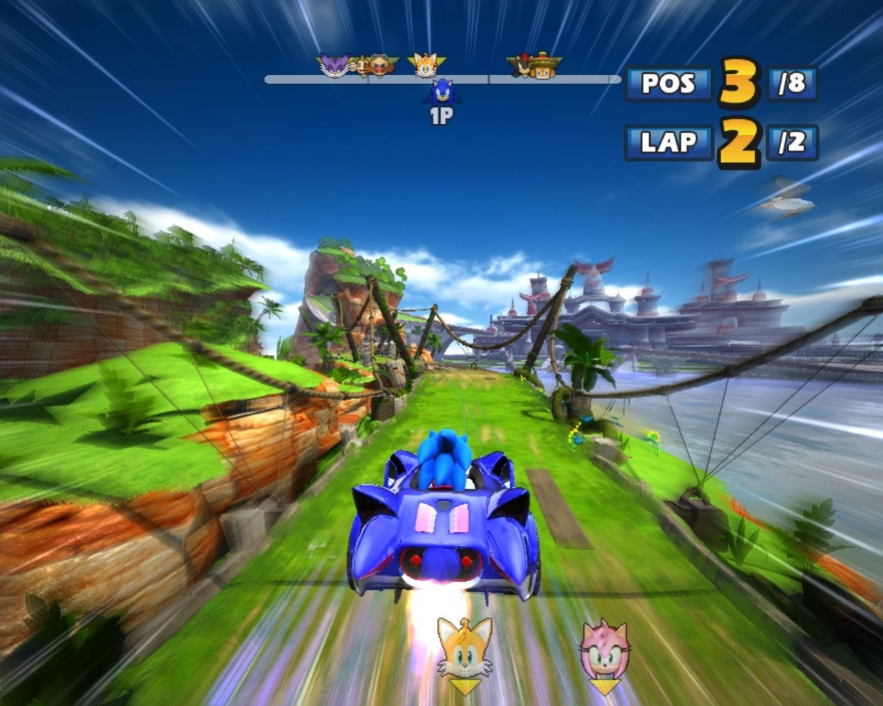 Sonic & SEGA All-Stars Racing - кадр 4
