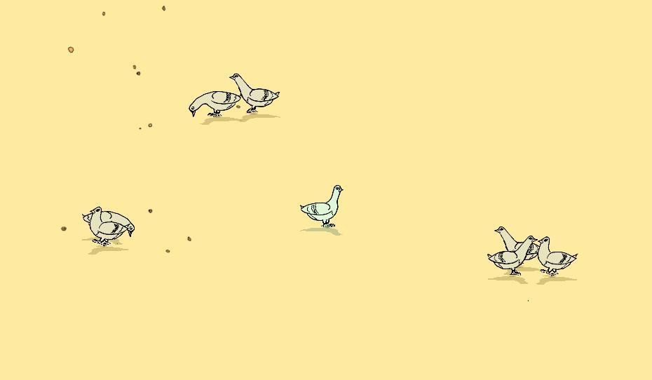 Pigeon (itch) - кадр 1
