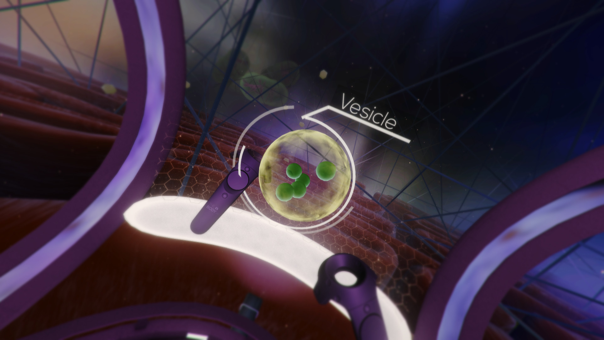The Body VR: Journey Inside a Cell - кадр 2