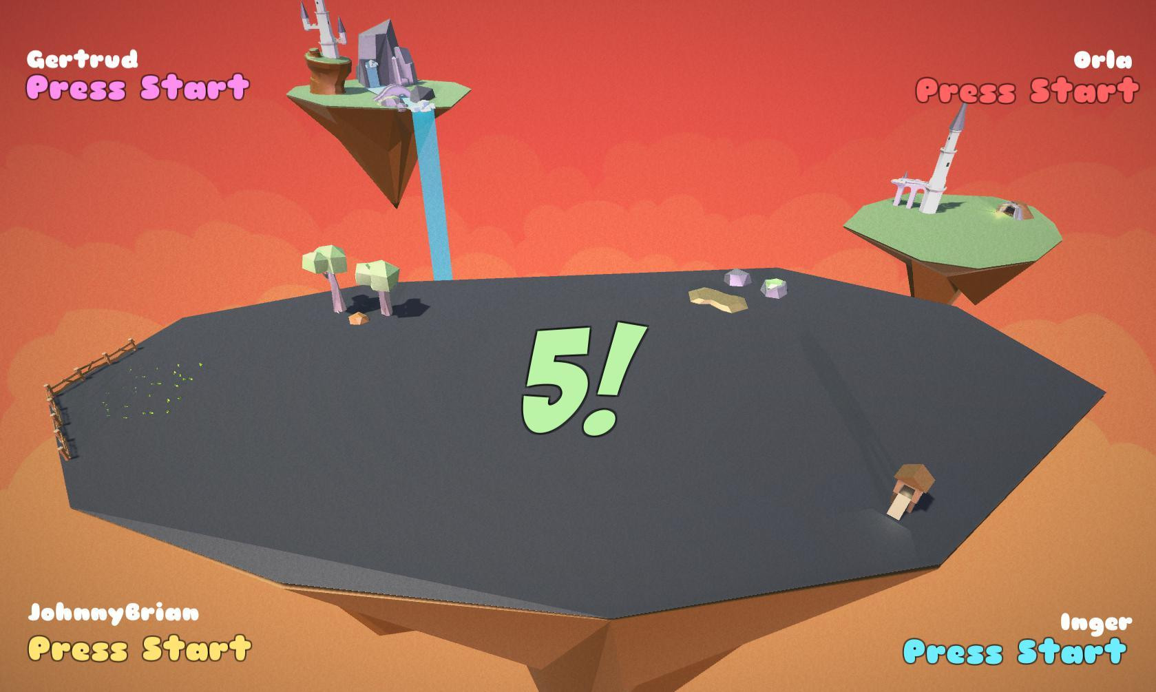 Fitness Pogo Princesses (itch) - кадр 1